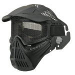Wosport Precizní ochranná maska síťovaná Transformer V1, černá