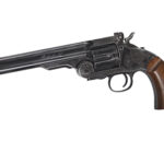 ASG Revolver Schofield 6″ 4,5mm, černý s ABS střenkami