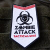Plastové 3D patche JTG – Zombie Attack Patch