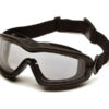 PYRAMEX Ochranné brýle V2G Plus EGB6410SDT, nemlživé – čiré