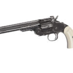 ASG Revolver Schofield 6″ 4,5mm, Plated Steel GY  a  Ivory Grip