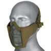 Wosport Síťovaná ochranná maska, olivová