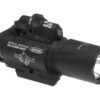 Night Evolution LED svítilna X400U s laserem – černá