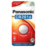 Panasonic Baterie CR2016 Lithium alkaline 3V