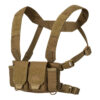 HELIKON Chest rig COMPETITION MultiGun Rig(R)  – Coyote