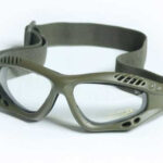 Miltec Brýle Commando AIR – olivové – čiré