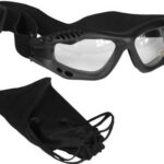 Miltec Brýle Commando AIR – černé – čiré