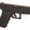 UMAREX Glock 19 CO2 – kovový pevný závěr – černý (Glock Licensed)