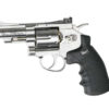 ASG DW revolver 2,5″ CO2 ráže 4,5mm – Stříbrný
