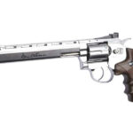 ASG WG revolver 8″ CO2, 4,5mm – stříbrný