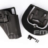 FMA Opaskové plastové pouzdro – holster pro SIG P226/228, černé