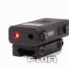 FMA AN/PEQ10  plus  LED svítilna  plus  červený laser – černý