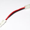SRC Redukční kabel na baterii s malým konektorem