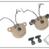 FMA Rail adapter set na EXFIL helmu pro headset SORDIN – Pískový