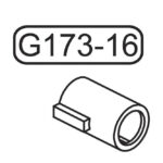 Hop-up gumička pro GHK Glock 17 (G173-16)