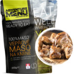Adventure Menu 100procent MASO Vepřové maso na kmíně