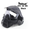 Wosport Precizní ochranná maska Transformers Leader V1, černá