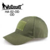 Wosport Čepice BASEBALL CAP suchý zip – zelená