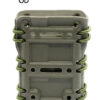 Wosport Plastová MOLLE sumka na 5.56 zásobníky M4/M16 – zelená