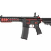 Specna Arms M4 Carbine Keymode (SA-E40 EDGE(TM)) – Červená