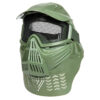 Wosport Precizní ochranná maska Transformer Ultimate V2, síťovaná – olivová