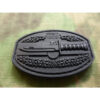 Plastové 3D patche JTG CombatAction Patch, černý