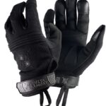Taktické rukavice Delta Black Ops Černé