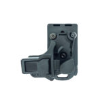 CTM TAC CTM Opaskové plastové pouzdro / holster pro Glock – Černé