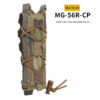 Wosport Tiger type MOLLE sumka na dlouhé zásobníky MP5 – MC