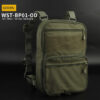 Wosport WST Batoh Tactical Flat Pack – zelený