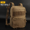 Wosport WST Batoh Tactical Flat Pack – pískový