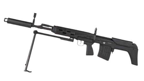 CYMA CM057 SVD-SVU/SWU Full Metal Bullpup Sniper Rifle AEG – černá