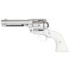 King Arms SAA .45 Peacemaker Revolver S 4″ (Silver) – ver.2