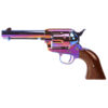 King Arms SAA .45 Peacemaker Revolver S 4″ (Bluing) – ver.2